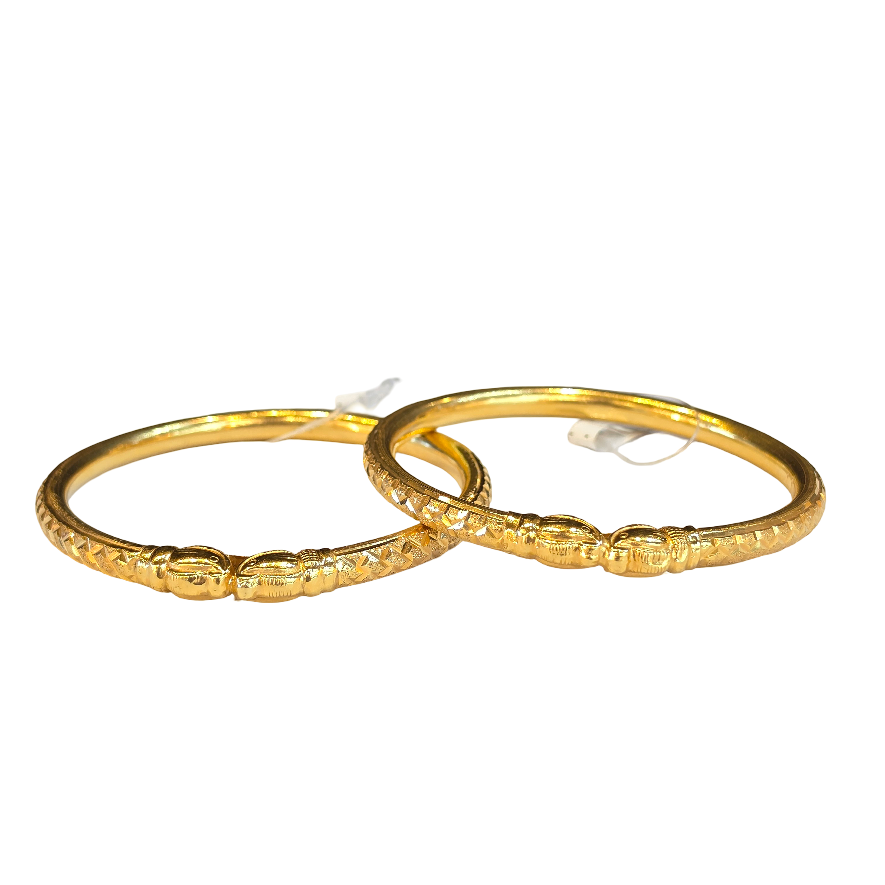 22K Gold Designer Ladies Bangles