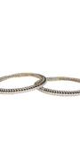 22K Gold Designer CZ Ladies Bangles