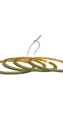 22K Gold Designer CZ Ladies Bangles