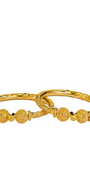 22K Gold Designer Ladies Bangles