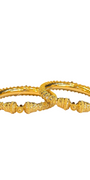 22K Gold Designer Ladies Bangles