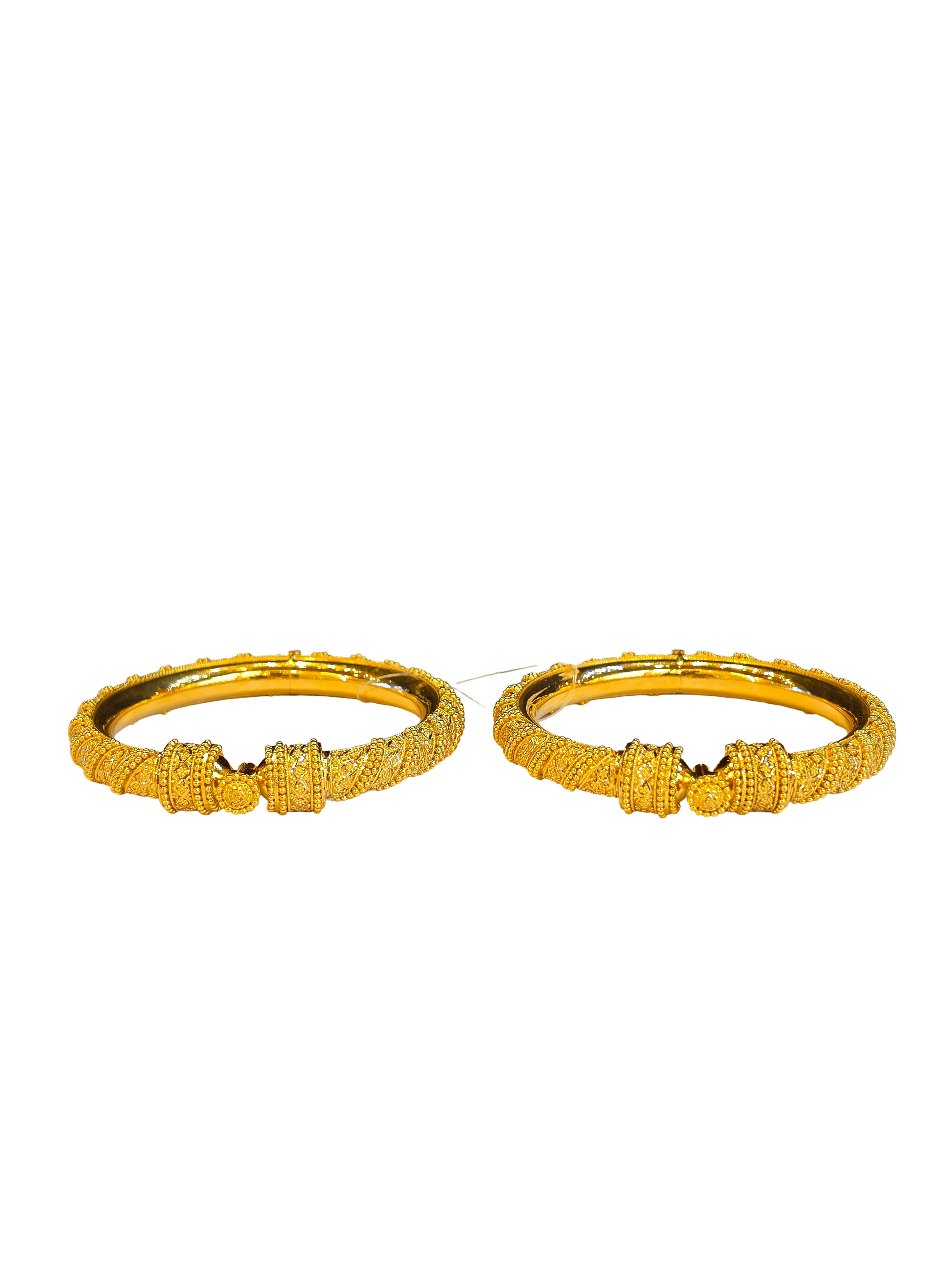 22K Gold Designer Ladies Bangles