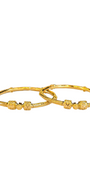 22K Gold Designer Ladies Bangles