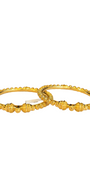 22K Gold Designer Ladies Bangles