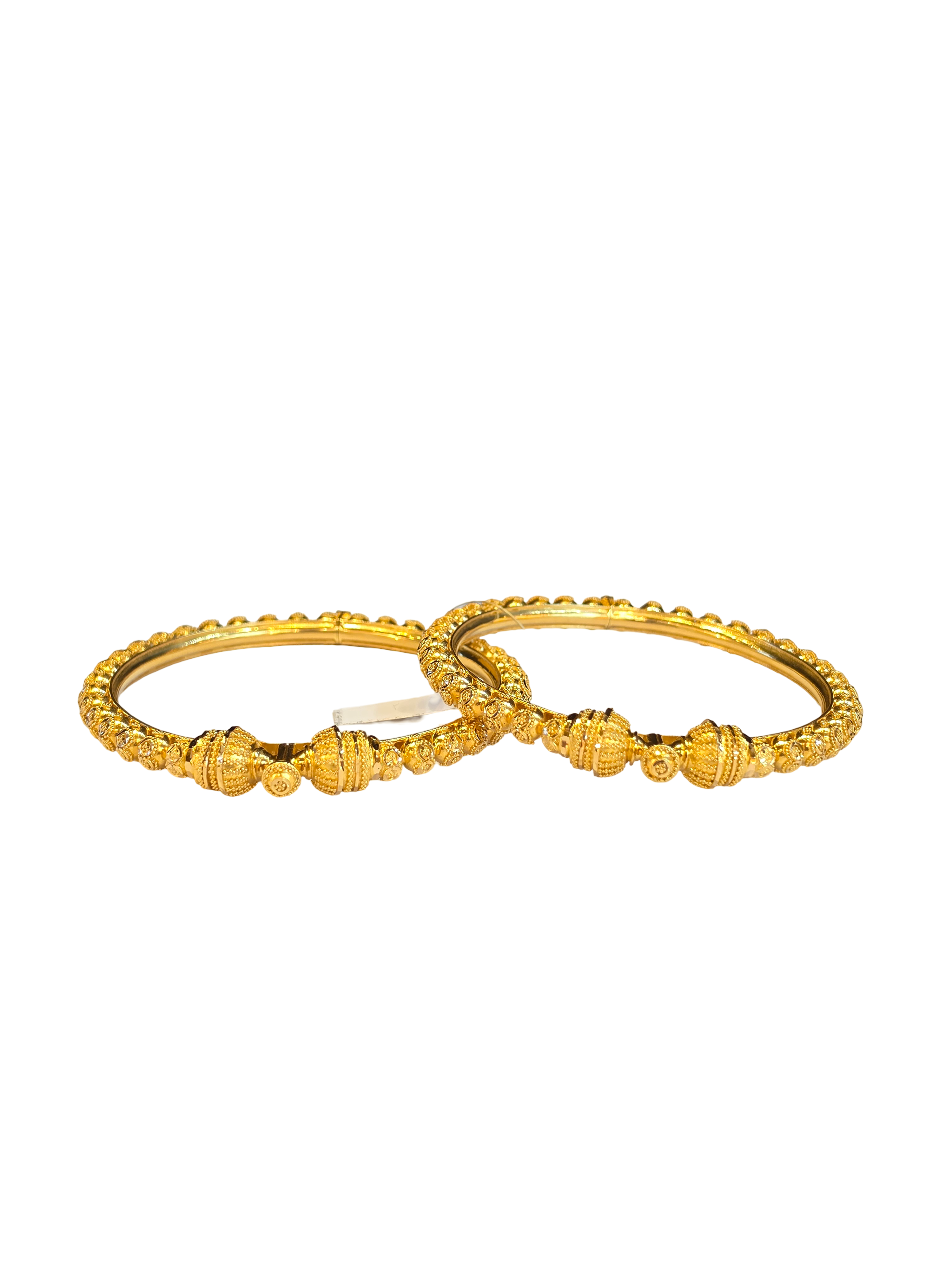 22K Gold Designer Ladies Bangles