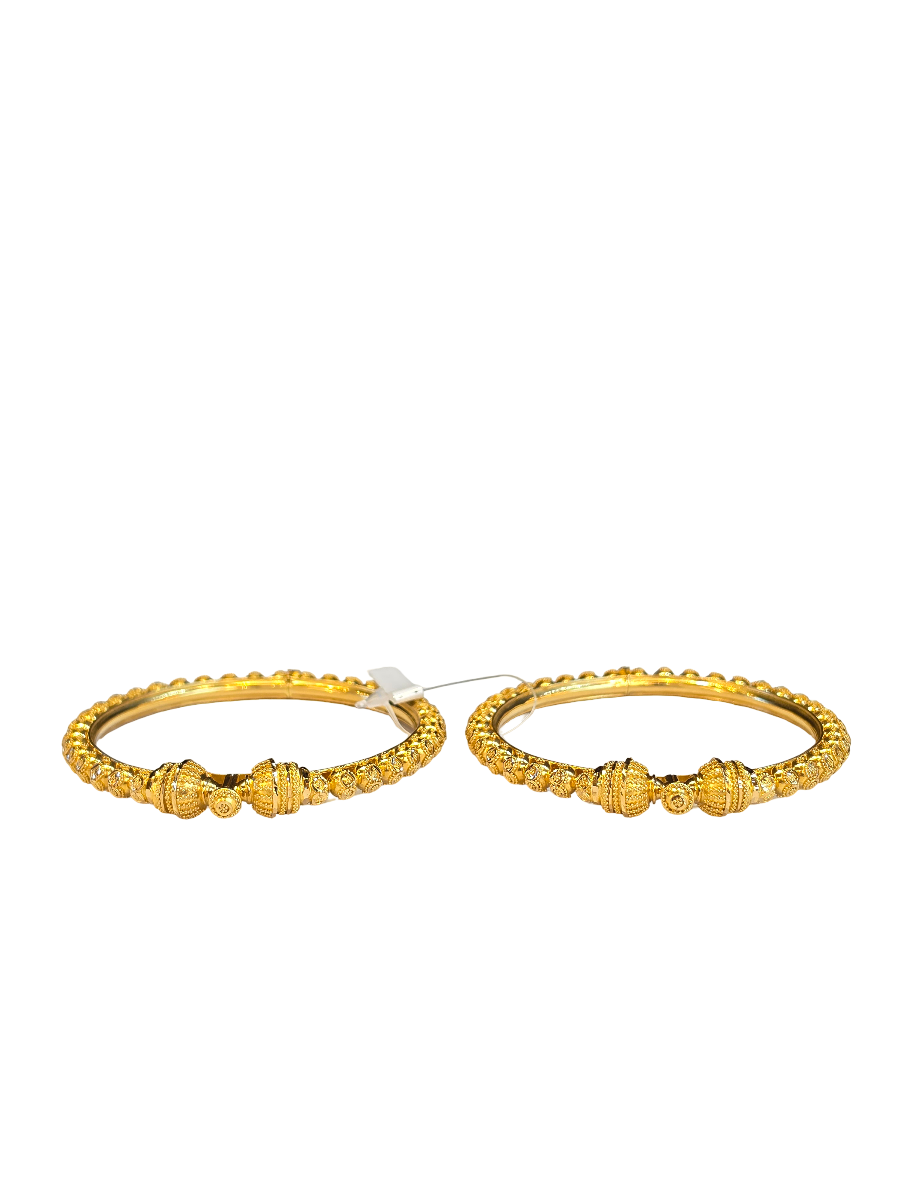22K Gold Designer Ladies Bangles