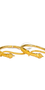22K Gold Designer Ladies Bangles