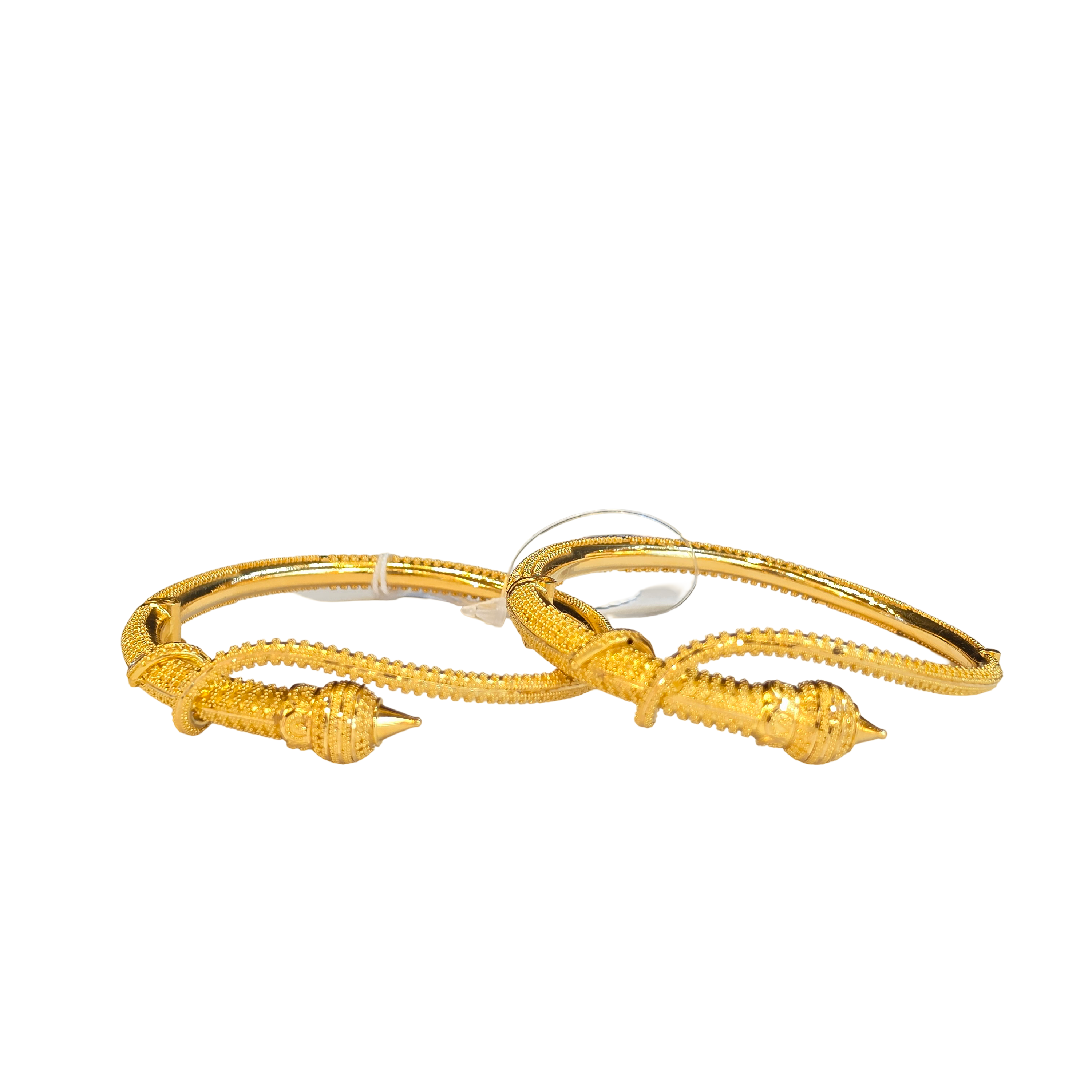 22K Gold Designer Ladies Bangles