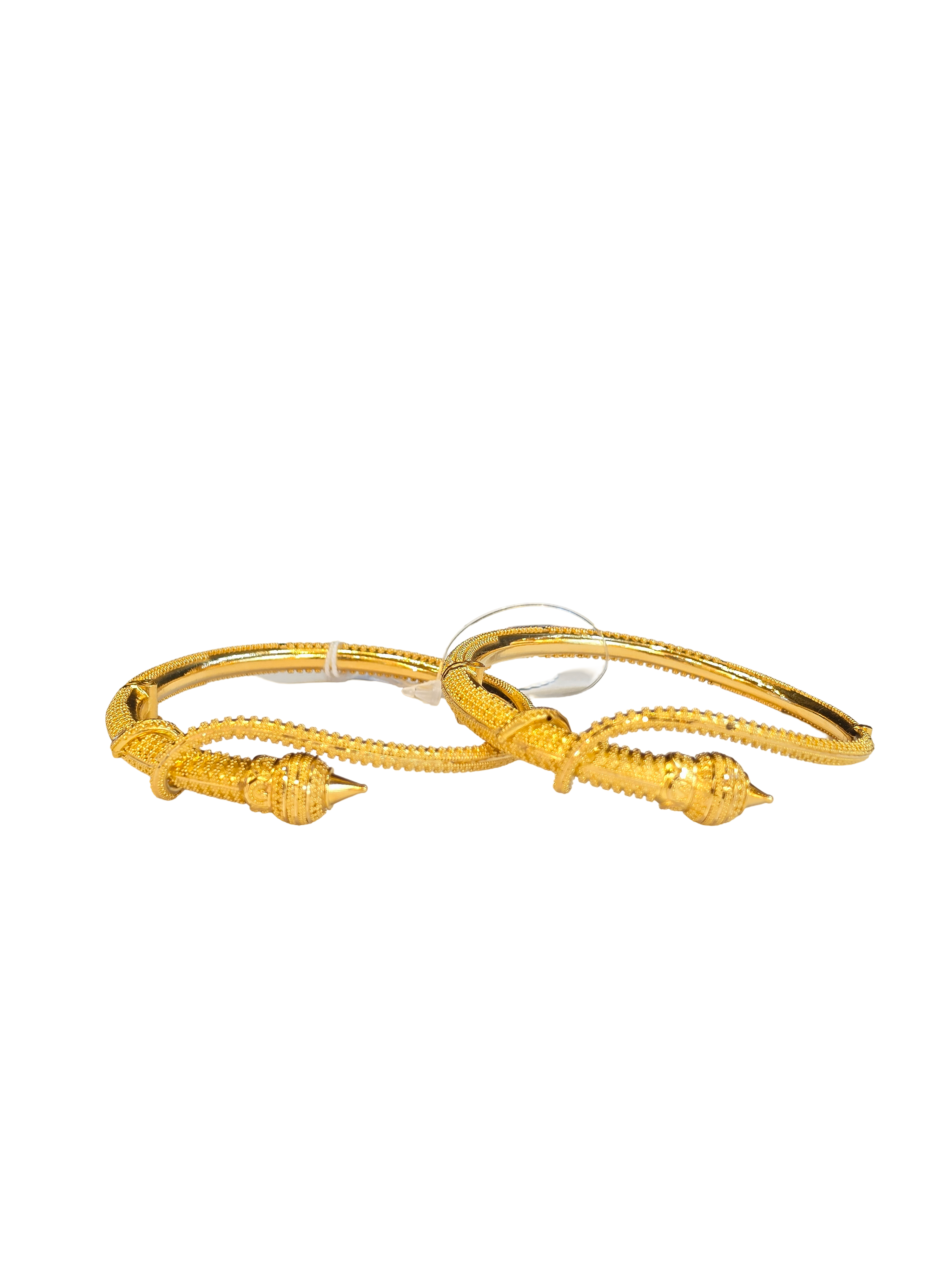 22K Gold Designer Ladies Bangles