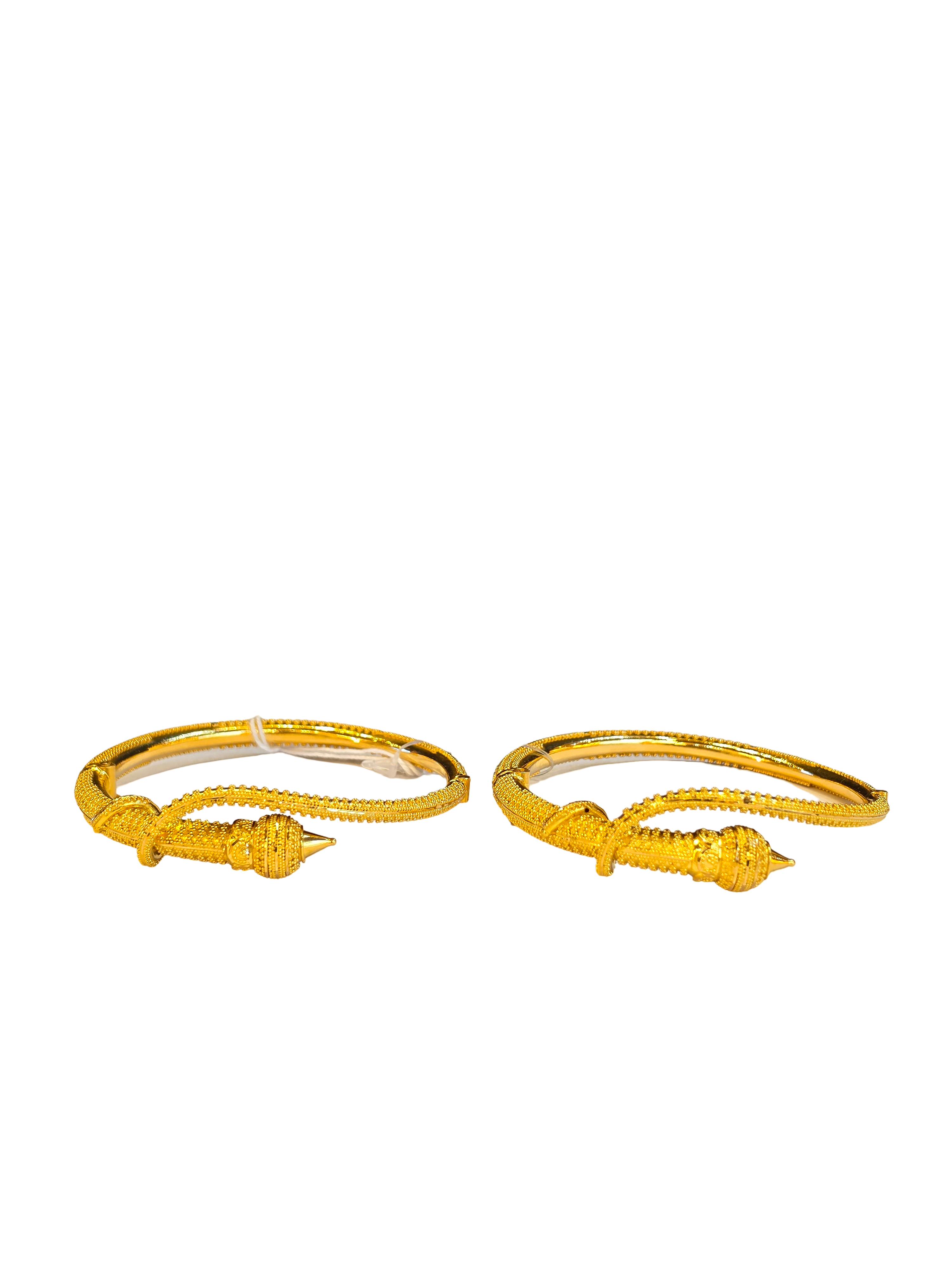22K Gold Designer Ladies Bangles