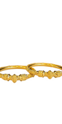 22K Gold Designer Ladies Bangles