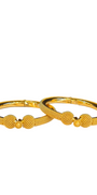 22K Gold Designer Ladies Bangles