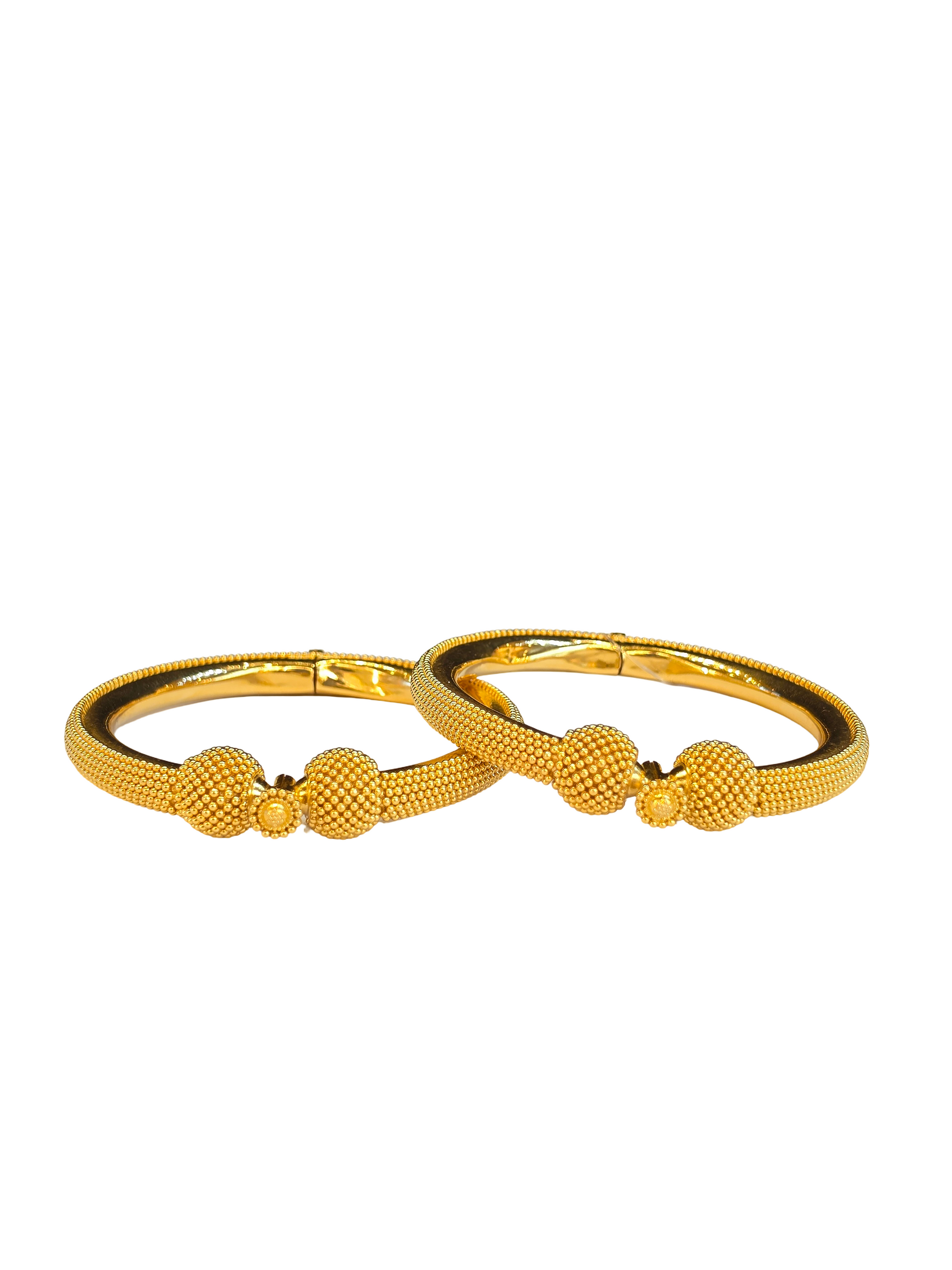 22K Gold Designer Ladies Bangles