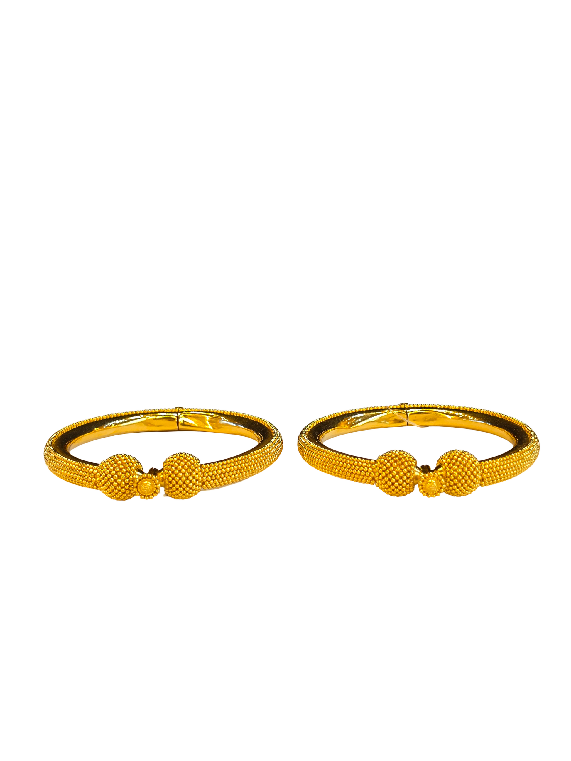 22K Gold Designer Ladies Bangles