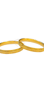22K Gold Designer Ladies Bangles