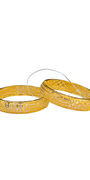 22K Gold Designer Ladies Bangles