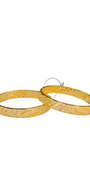 22K Gold Designer Ladies Bangles
