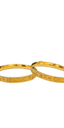 22K Gold Designer Ladies Bangles