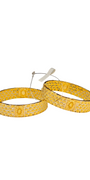 22K Gold Designer Ladies Bangles