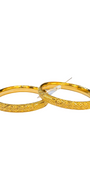 22K Gold Designer Ladies Bangles
