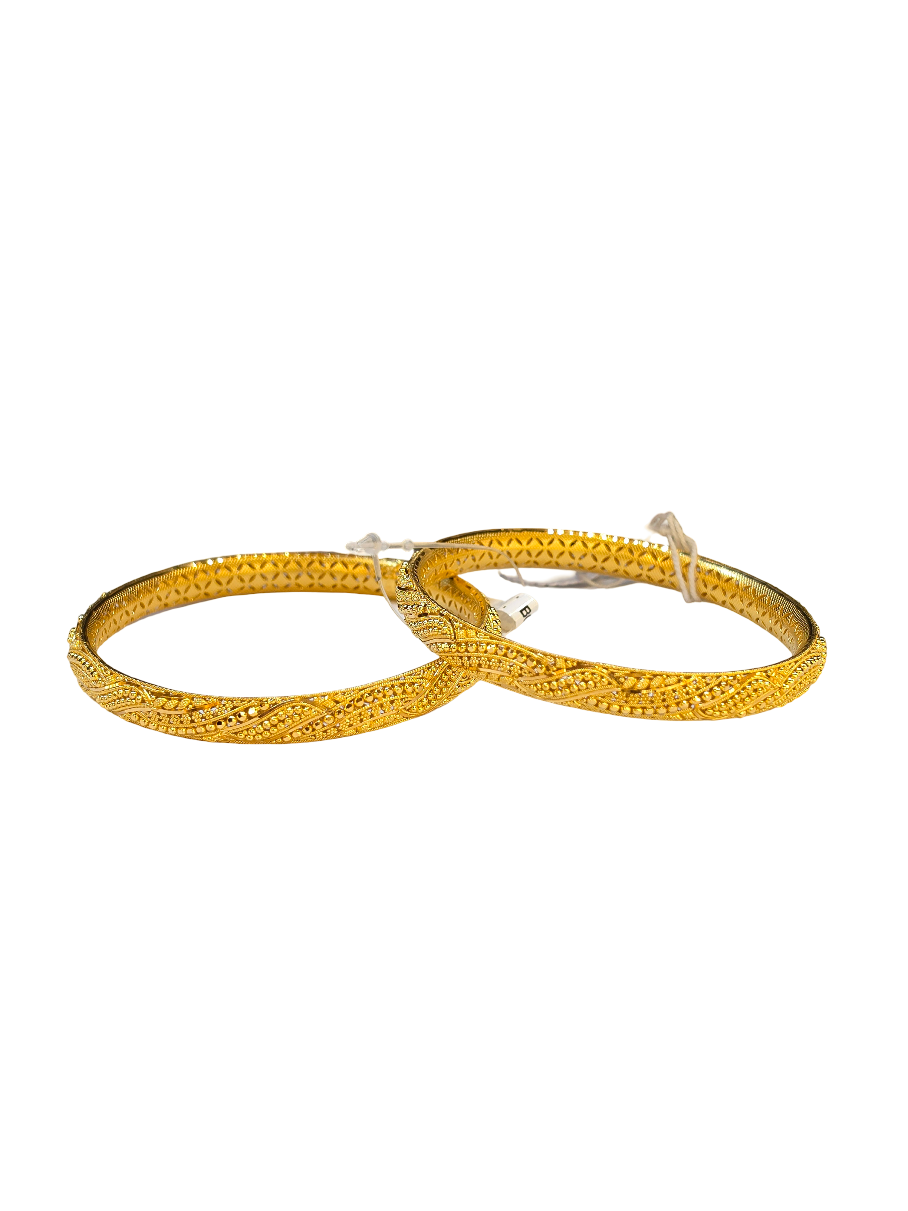 22K Gold Designer Ladies Bangles