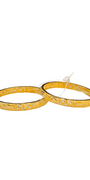 22K Gold Designer Ladies Bangles