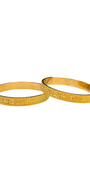 22K Gold Designer Ladies Bangles