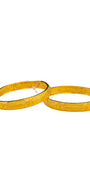 22K Gold Designer Ladies Bangles