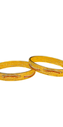 22K Gold Designer Ladies Bangles