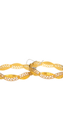 22K Gold Designer Ladies Bangles