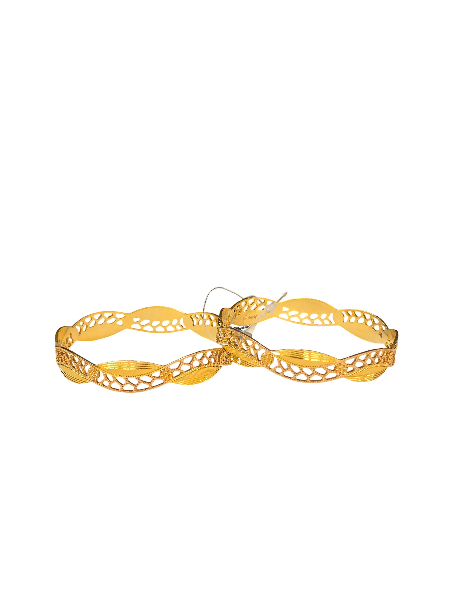 22K Gold Designer Ladies Bangles