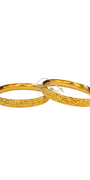 22K Gold Designer Ladies Bangles