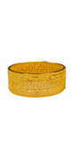22K Gold Designer Ladies Single Bangle