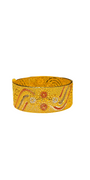 22K Gold Designer Ladies Single Bangle