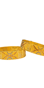 22K Gold Designer Ladies Screw Bangles