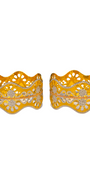 22K Gold Tri-tone Designer Ladies Bangles