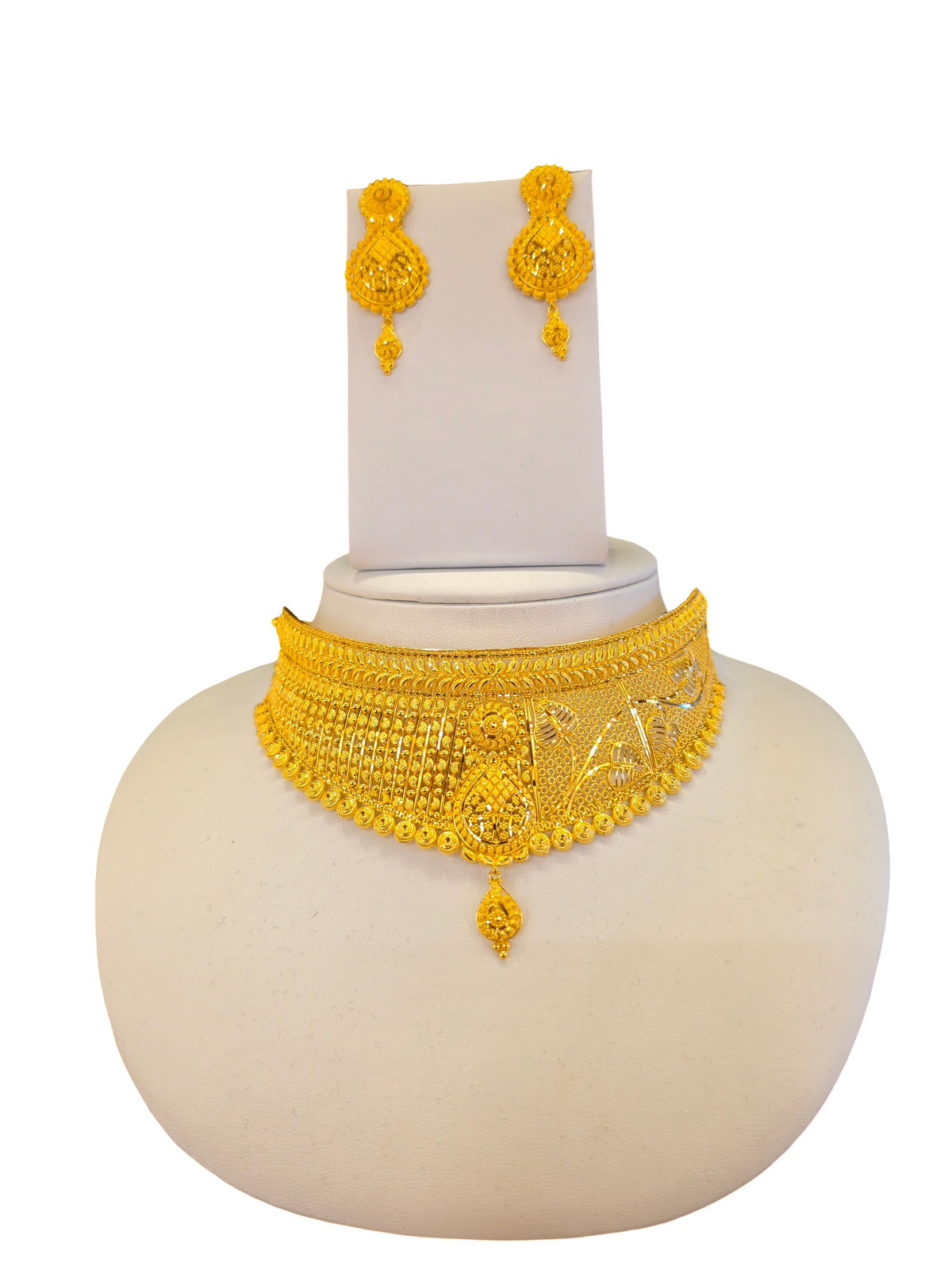 22K Gold Designer Bridal Set