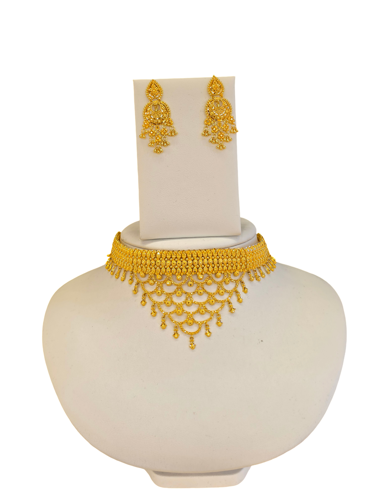 22K Gold Designer Bridal Set