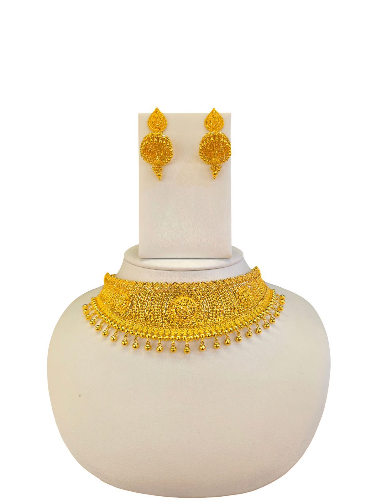 22K Gold Designer Bridal Set