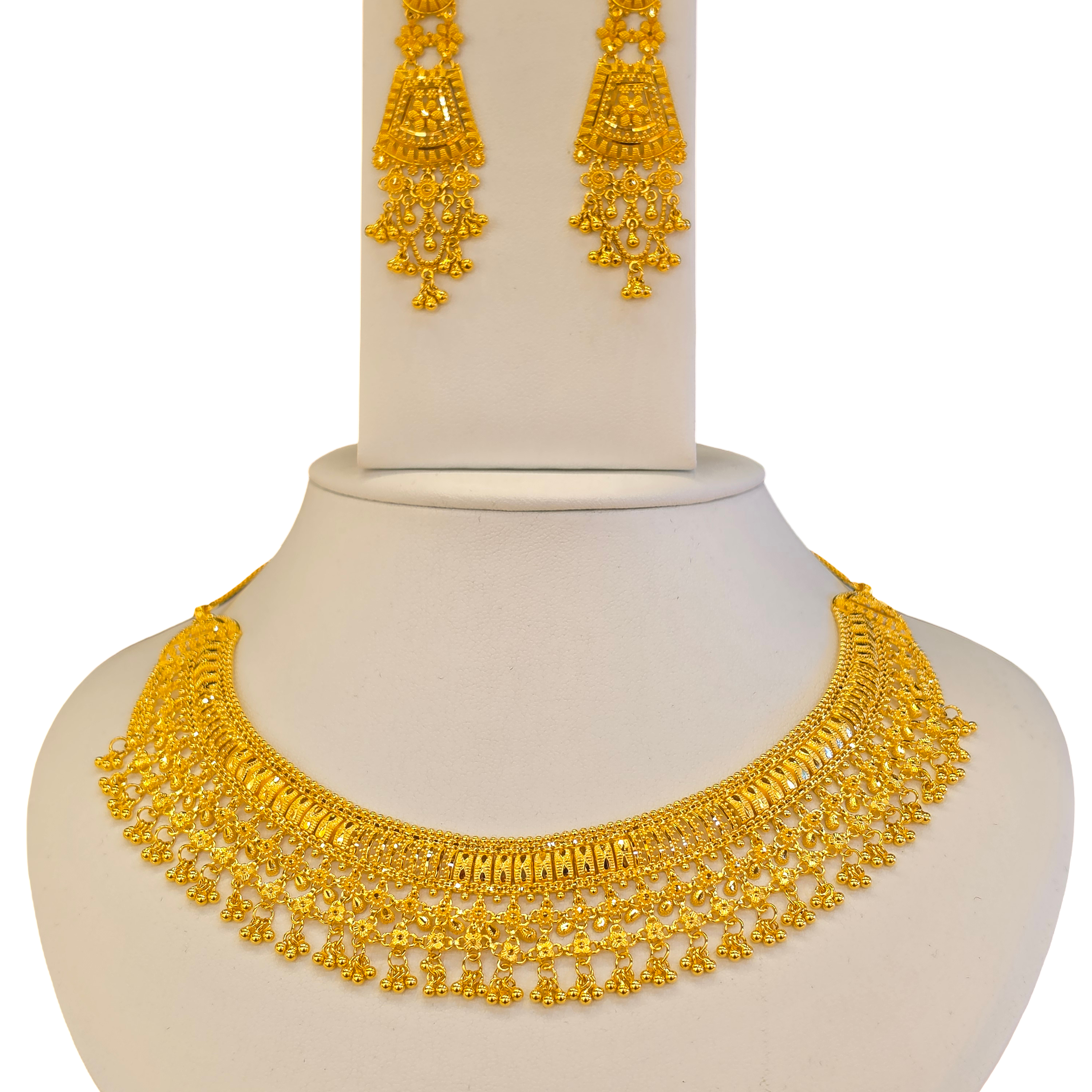 22K Gold Designer Bridal Set