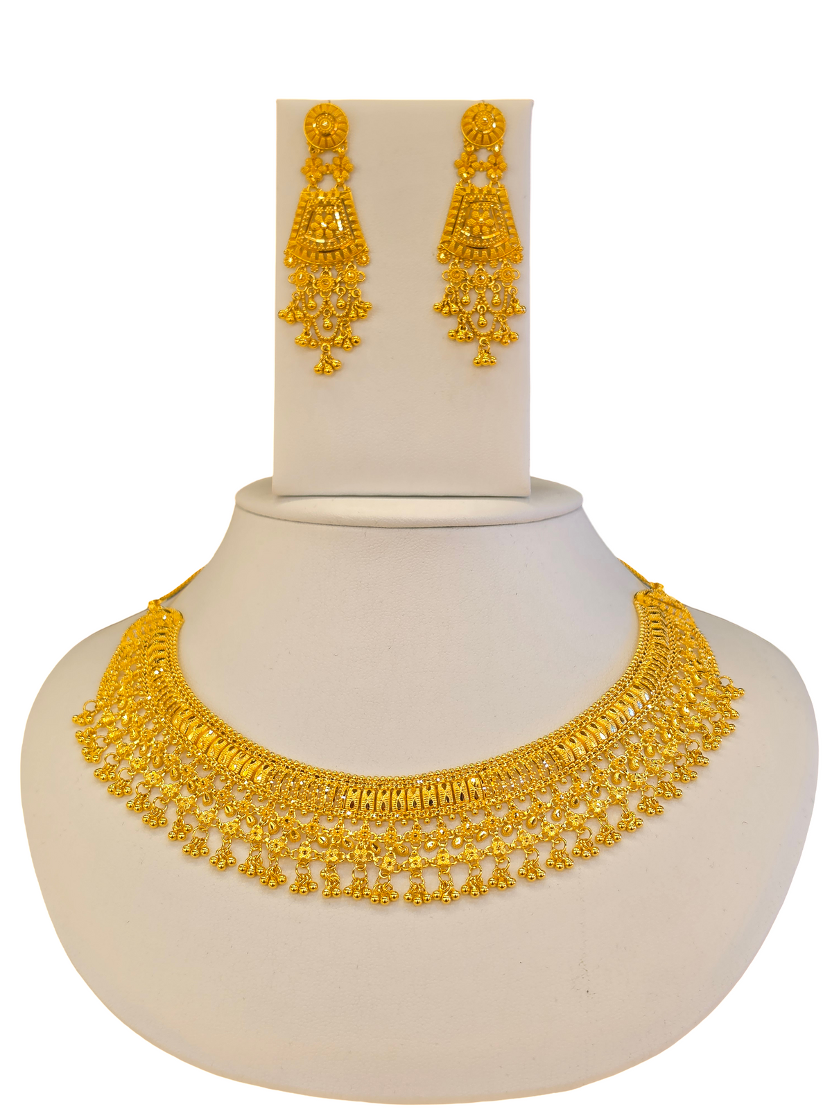22K Gold Designer Bridal Set