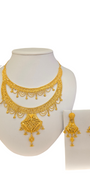 22K Gold Designer Bridal Set