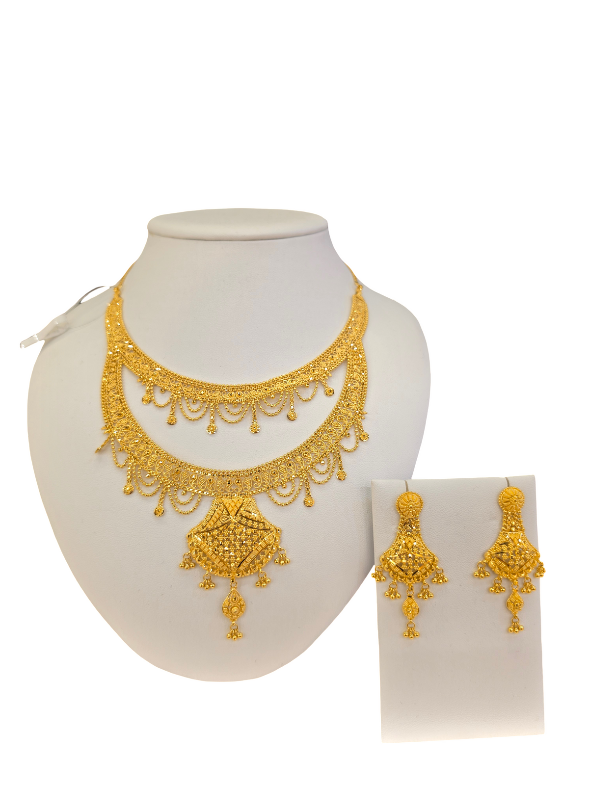 22K Gold Designer Bridal Set