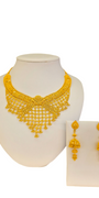 22K Gold Designer Bridal Set