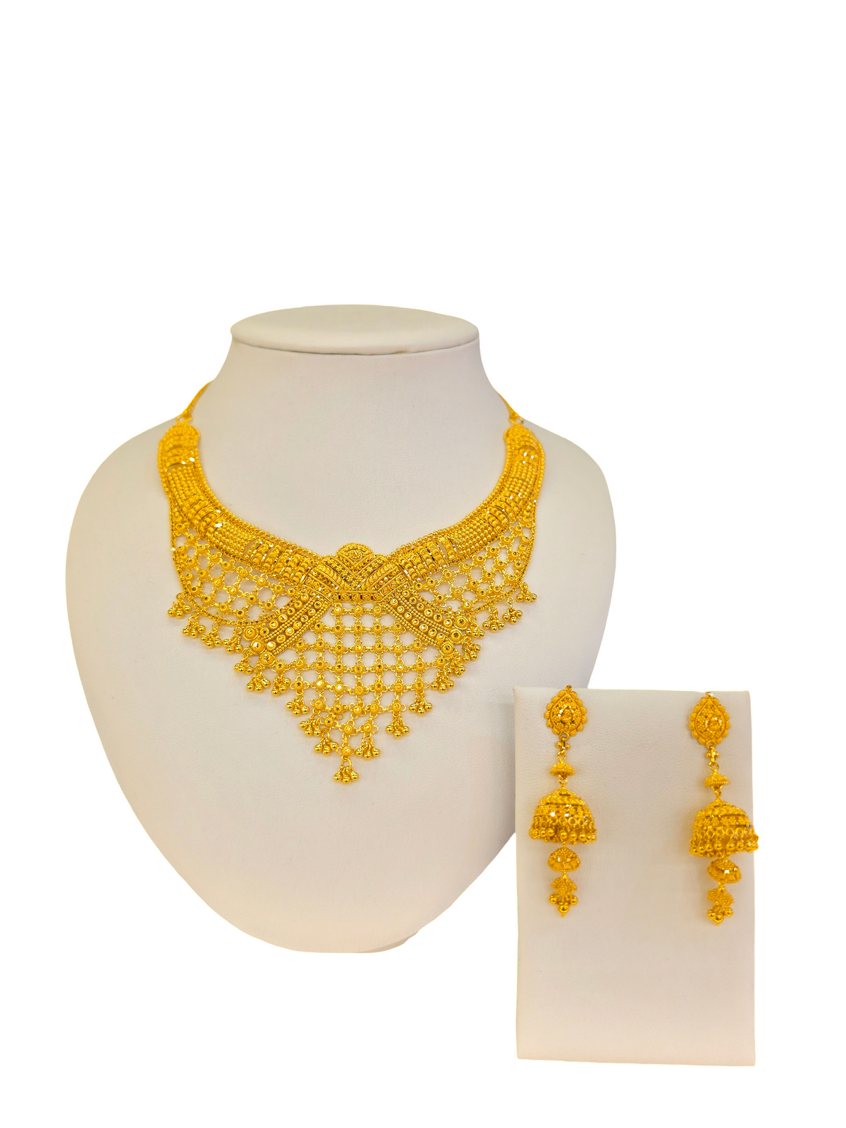 22K Gold Designer Bridal Set