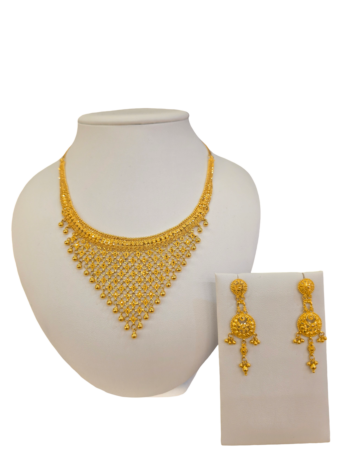 22K Gold Designer Bridal Set