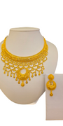 22K Gold Designer Bridal Set