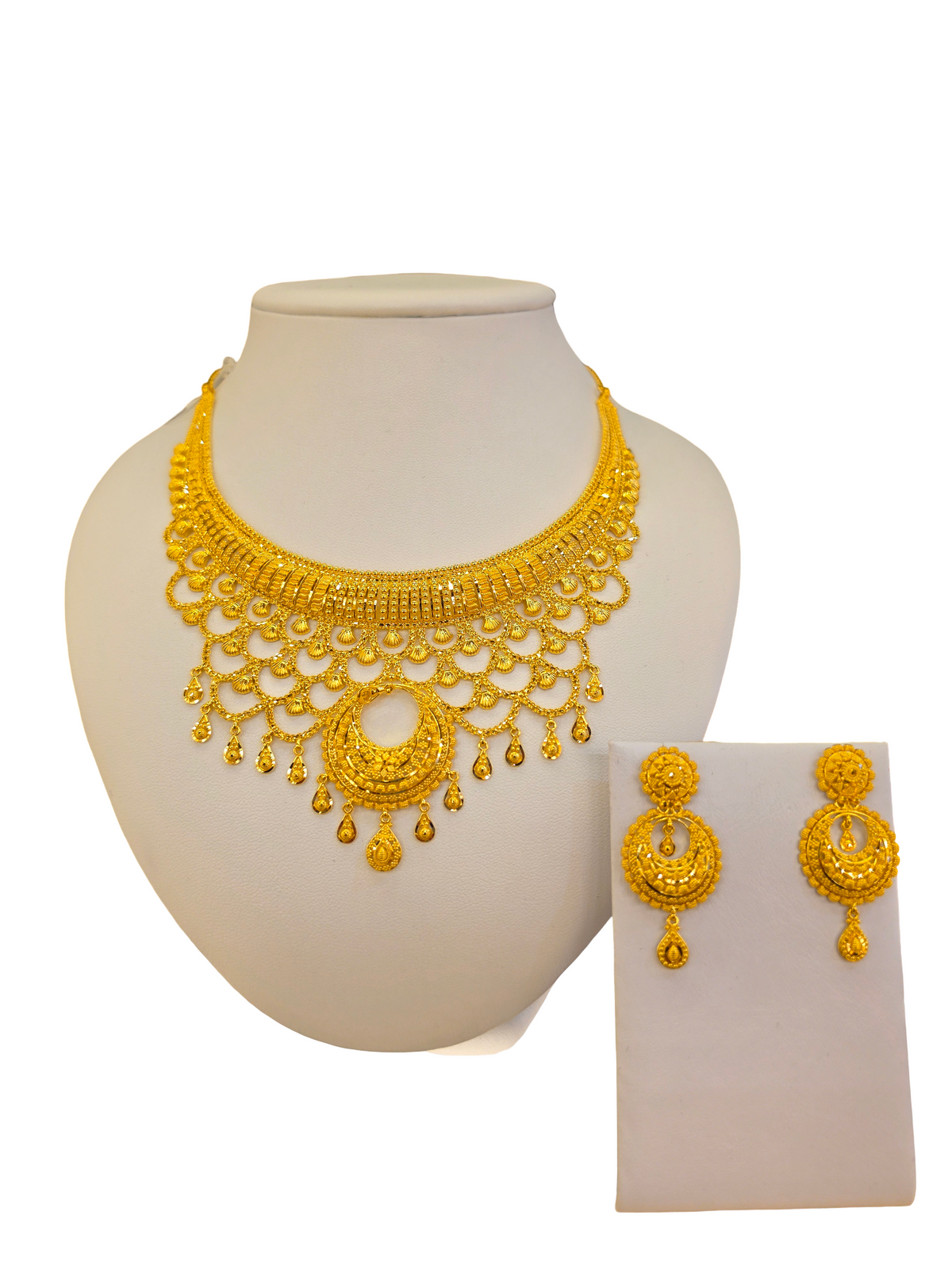 22K Gold Designer Bridal Set