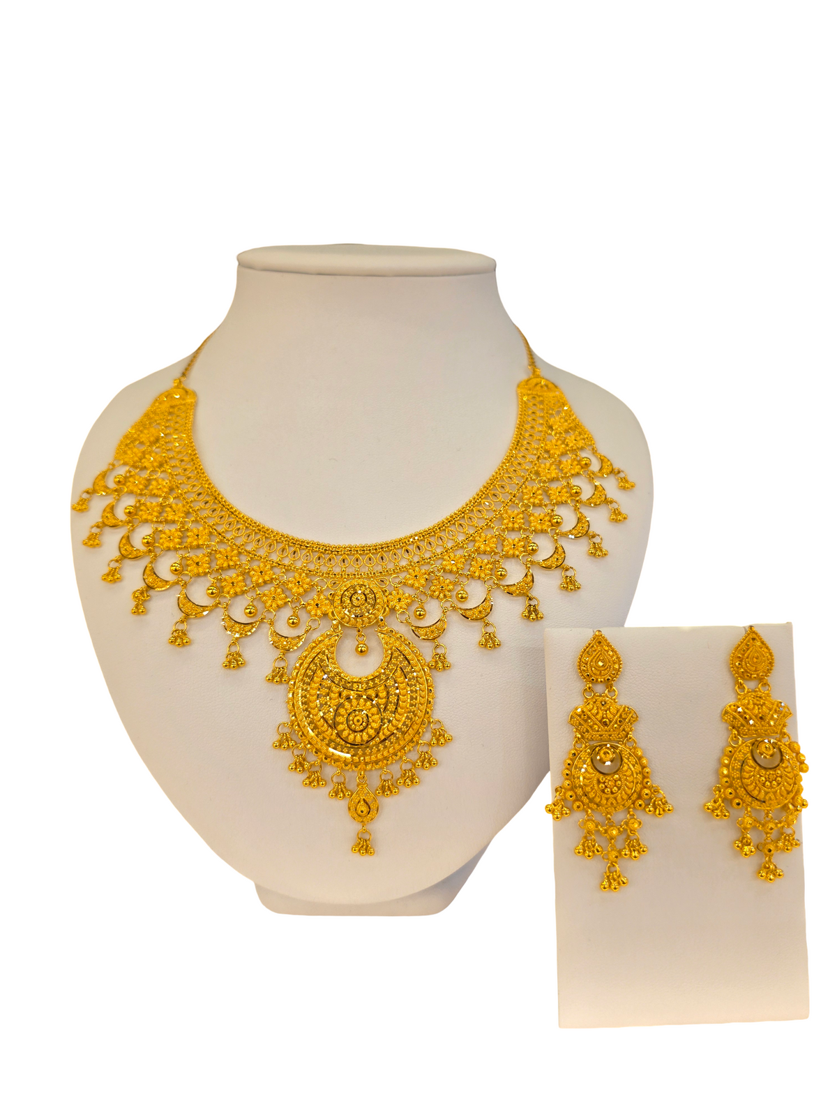 22K Gold Designer Bridal Set
