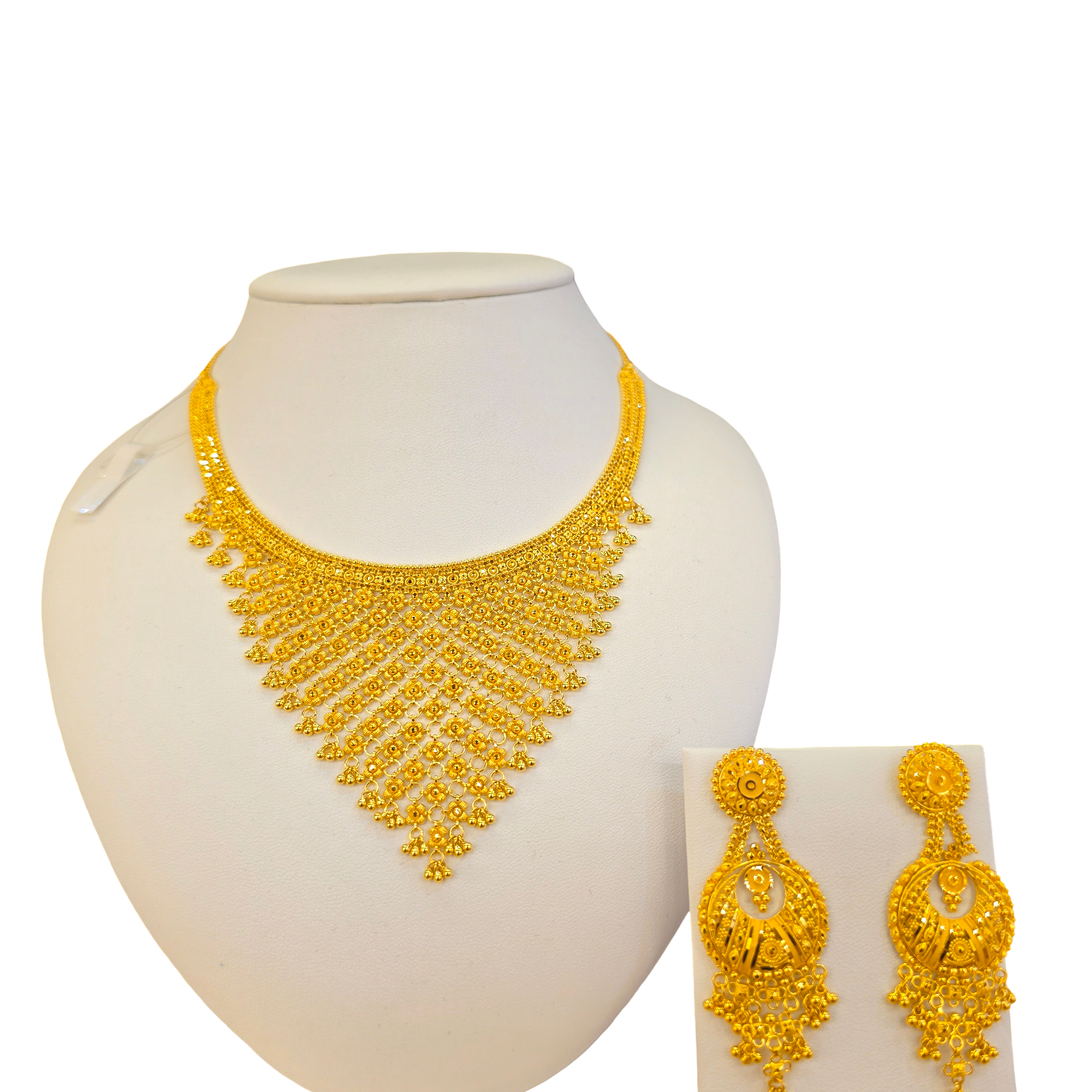 22K Gold Designer Bridal Set